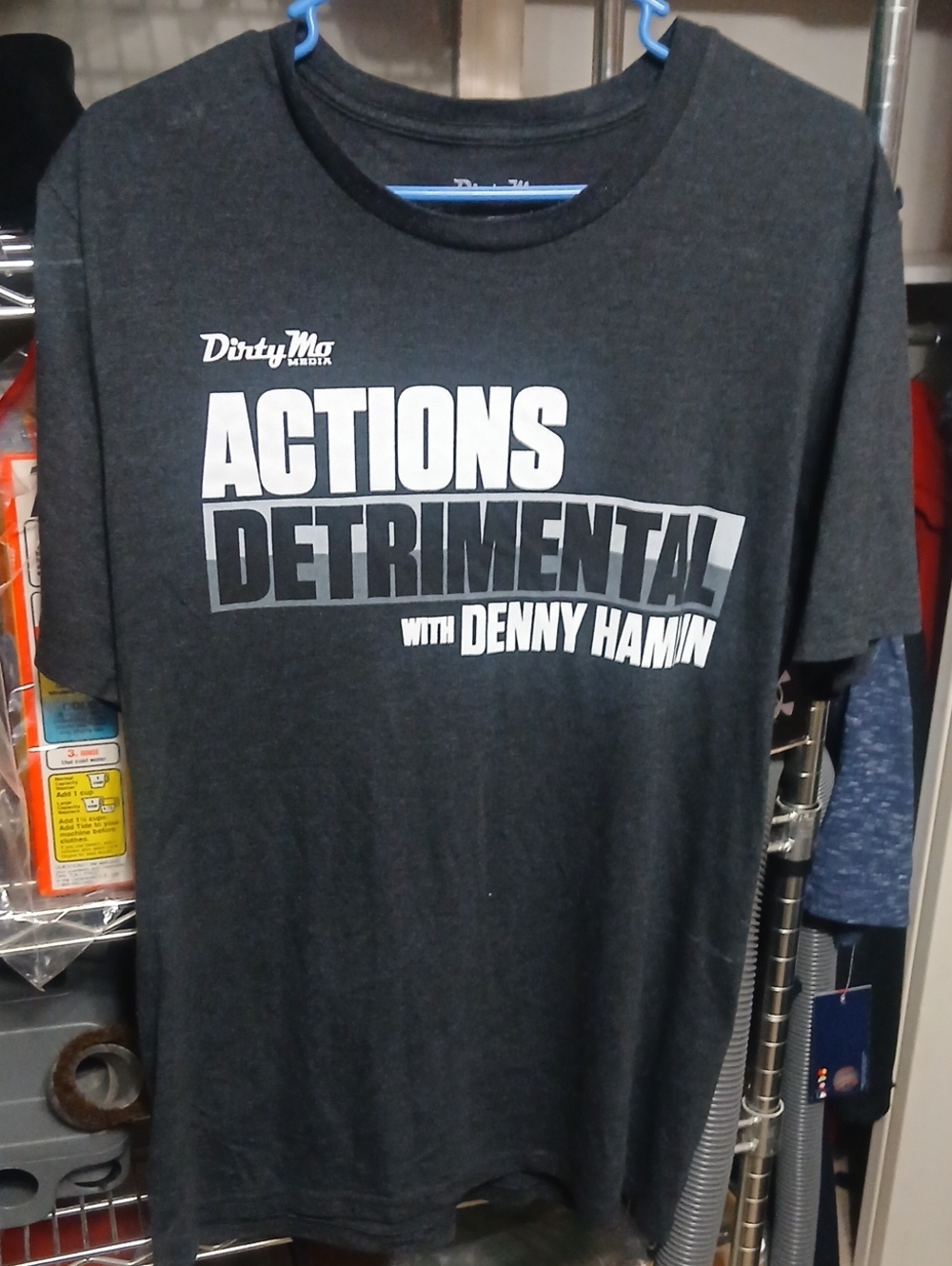 Men's Xl Denny Hamlin Nascar Tshirt